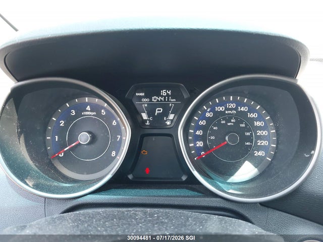 Aukcja sprzedaży 2011 Hyundai Elantra Gls/limited, vin: 5NPDH4AE0BH054268, numer aukcji: 30094481