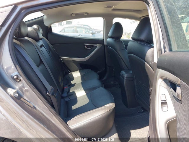 Aukcja sprzedaży 2011 Hyundai Elantra Gls/limited, vin: 5NPDH4AE0BH054268, numer aukcji: 30094481