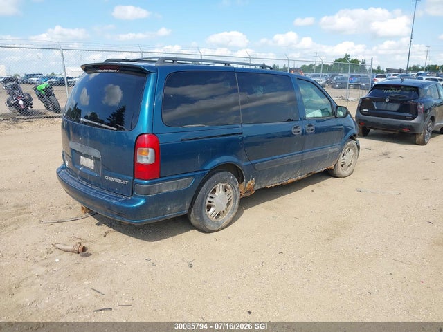 2003 Chevrolet Venture Luxury მანქანა იყიდება აუქციონზე, vin: 1GNDX13E03D280775, აუქციონის ნომერი: 30085794