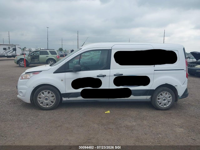 30094482 :رقم المزاد ، NM0LS7F71H1334125 vin ، 2017 Ford Transit Connect Xlt مزاد بيع