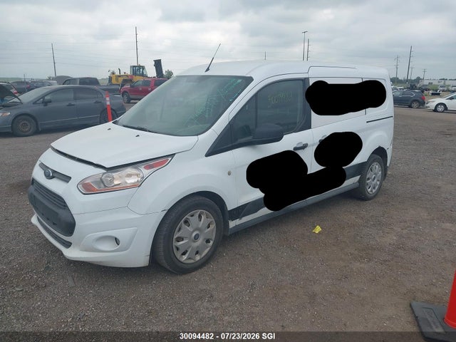 30094482 :رقم المزاد ، NM0LS7F71H1334125 vin ، 2017 Ford Transit Connect Xlt مزاد بيع