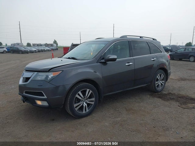 Aukcja sprzedaży 2012 Acura Mdx Advance, vin: 2HNYD2H88CH001985, numer aukcji: 30094483