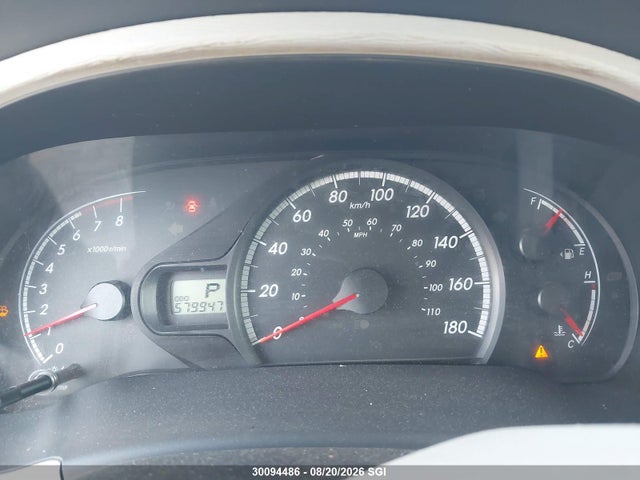 Aukcja sprzedaży 2012 Toyota Sienna Le, vin: 5TDKK3DC6CS247713, numer aukcji: 30094486