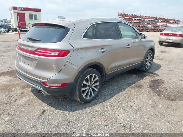 2019 Lincoln Mkc Reserve მანქანა იყიდება აუქციონზე, vin: 5LMCJ3D95KUL03087, აუქციონის ნომერი: 30094488