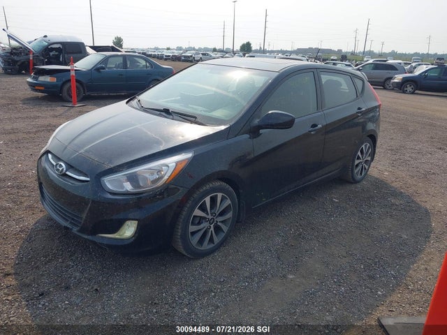 Hyundai ACCENT SE 2017 KMHCT5AE3HU339962 Image 2