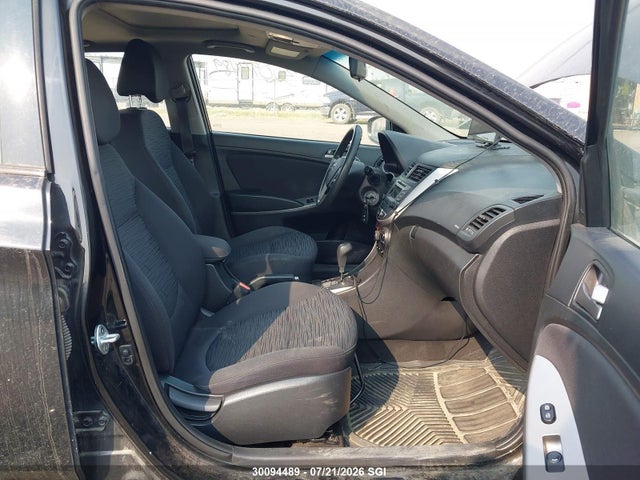 Hyundai ACCENT SE 2017 KMHCT5AE3HU339962 Image 5