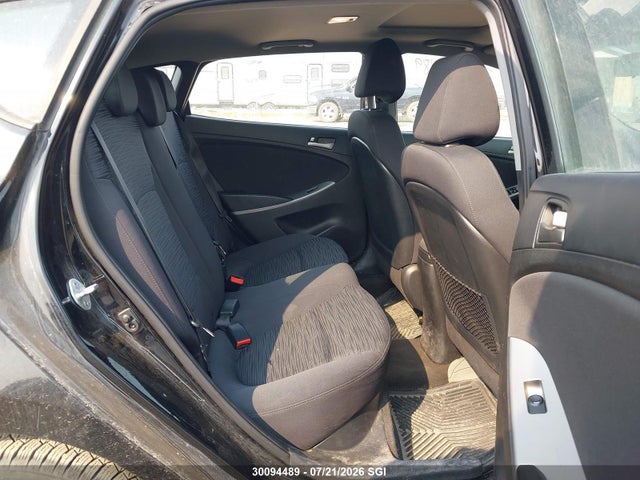 Hyundai ACCENT SE 2017 KMHCT5AE3HU339962 Image 8