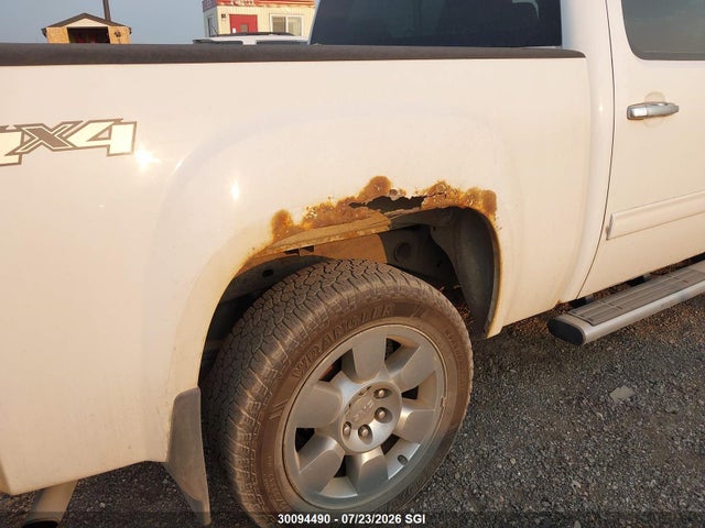 Продажа на аукционе авто 2011 Gmc Sierra K1500 Slt, vin: 3GTP2WE34BG390100, номер лота: 30094490