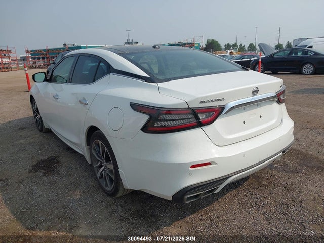 30094493 :رقم المزاد ، 1N4AA6AV5KC368325 vin ، 2019 Nissan Maxima S/sl/sr/sv/platinum مزاد بيع