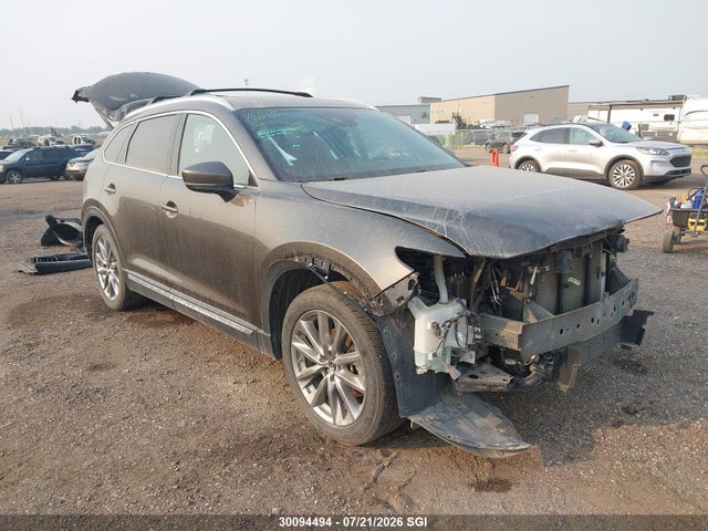 30094494 :رقم المزاد ، JM3TCBDY4K0324322 vin ، 2019 Mazda Cx-9 Grand Touring مزاد بيع