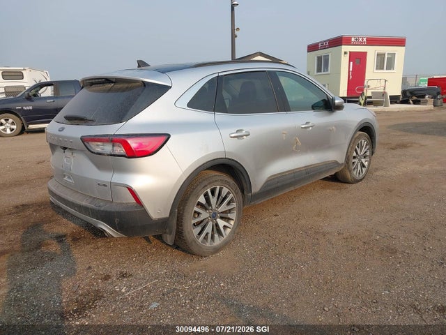 30094496 :رقم المزاد ، 1FMCU9DZ6LUC59485 vin ، 2020 Ford Escape Titanium مزاد بيع