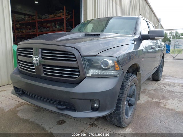 RAM 1500 Sport 2016 1C6RR7MT2GS378465 Image 2