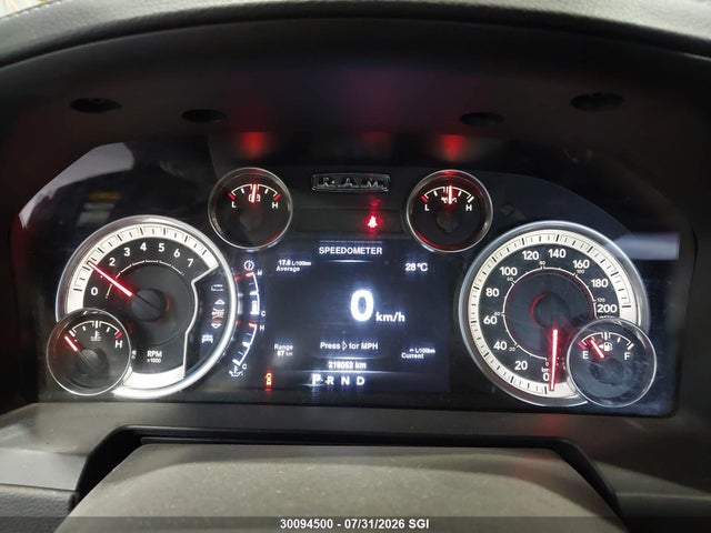 RAM 1500 Sport 2016 1C6RR7MT2GS378465 Image 7