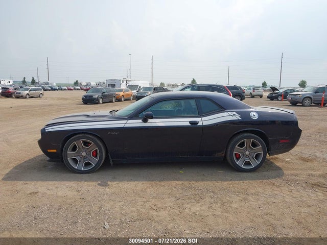30094501 :رقم المزاد ، 2C3CDYBT5CH185528 vin ، 2012 Dodge Challenger R/t مزاد بيع