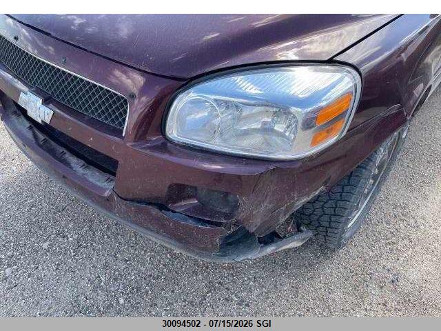 Aukcja sprzedaży 2009 Chevrolet Uplander Lt, vin: 1GNDU33149D112079, numer aukcji: 30094502