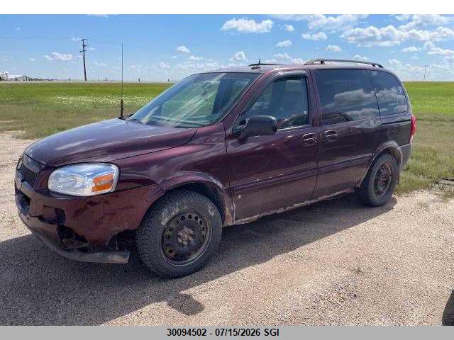 Aukcja sprzedaży 2009 Chevrolet Uplander Lt, vin: 1GNDU33149D112079, numer aukcji: 30094502