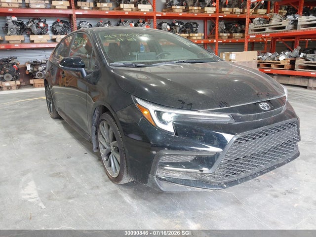 2026 Toyota Corolla Se/xse მანქანა იყიდება აუქციონზე, vin: 5YFB4MBE8TP265174, აუქციონის ნომერი: 30090846