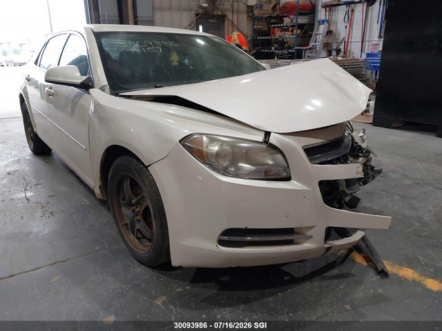 30093986 :رقم المزاد ، 1G1ZC5E04AF182362 vin ، 2010 Chevrolet Malibu 1lt مزاد بيع