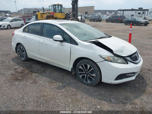 2013 Honda Civic Lx მანქანა იყიდება აუქციონზე, vin: 2HGFB2F56DH100741, აუქციონის ნომერი: 30094503