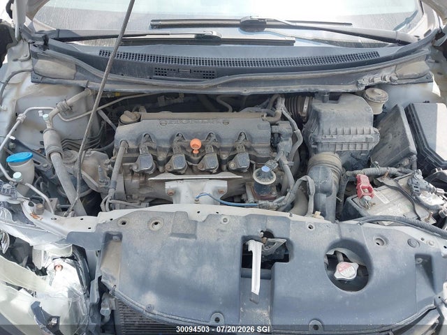 Продажа на аукционе авто 2013 Honda Civic Lx, vin: 2HGFB2F56DH100741, номер лота: 30094503