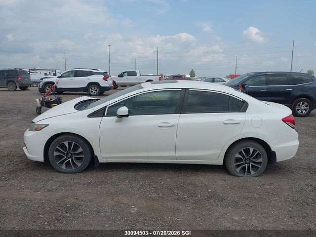 Продажа на аукционе авто 2013 Honda Civic Lx, vin: 2HGFB2F56DH100741, номер лота: 30094503
