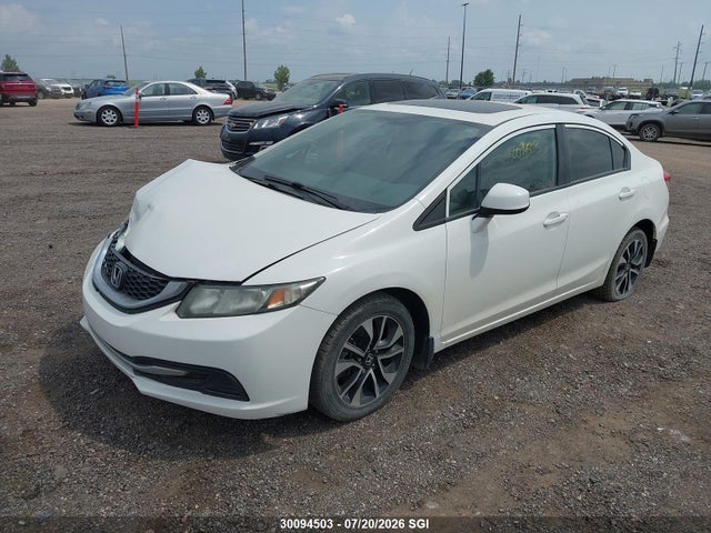 Продажа на аукционе авто 2013 Honda Civic Lx, vin: 2HGFB2F56DH100741, номер лота: 30094503