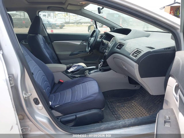 Продажа на аукционе авто 2013 Honda Civic Lx, vin: 2HGFB2F56DH100741, номер лота: 30094503