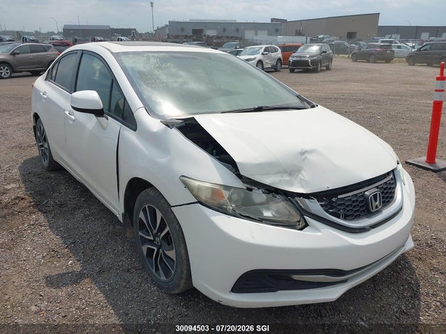 Продажа на аукционе авто 2013 Honda Civic Lx, vin: 2HGFB2F56DH100741, номер лота: 30094503