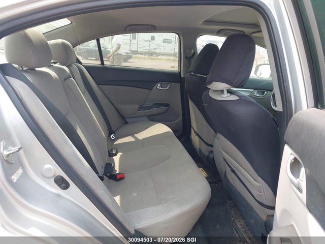 Продажа на аукционе авто 2013 Honda Civic Lx, vin: 2HGFB2F56DH100741, номер лота: 30094503