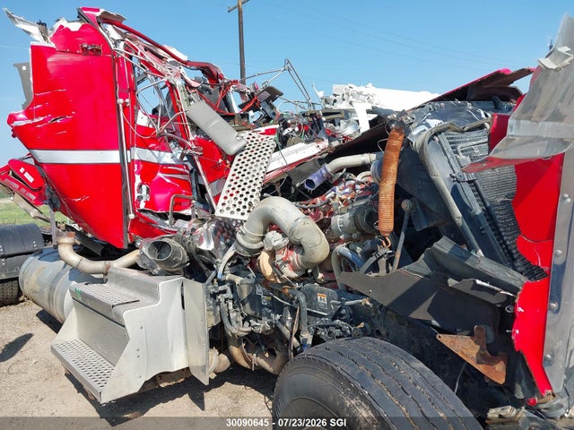 30090645 :رقم المزاد ، 1XKWD49X5KJ250471 vin ، 2019 Kenworth Construction W900 مزاد بيع
