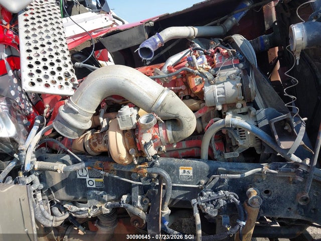 30090645 :رقم المزاد ، 1XKWD49X5KJ250471 vin ، 2019 Kenworth Construction W900 مزاد بيع