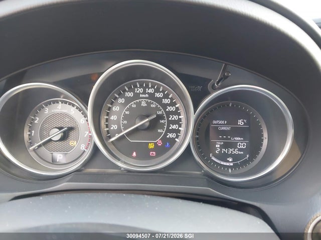 Aukcja sprzedaży 2014 Mazda 6 Grand Touring, vin: JM1GJ1W69E1139218, numer aukcji: 30094507