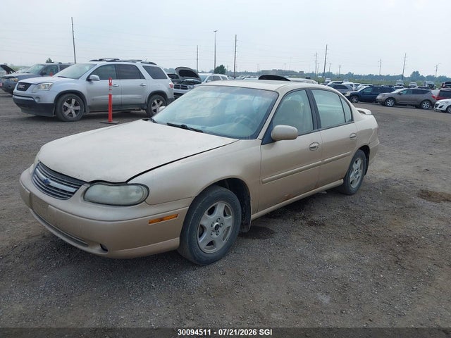 Aukcja sprzedaży 2002 Chevrolet Malibu Ls, vin: 1G1NE52J82M683239, numer aukcji: 30094511