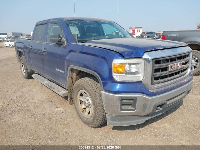 GMC Sierra K1500 2014 3GTU2TEH4EG480980 головне зображення
