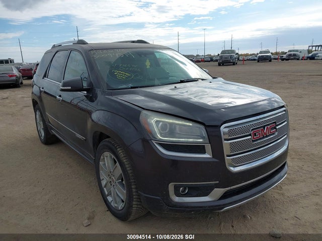Продажа на аукционе авто 2014 Gmc Acadia Denali, vin: 1GKKVTKD6EJ376574, номер лота: 30094514