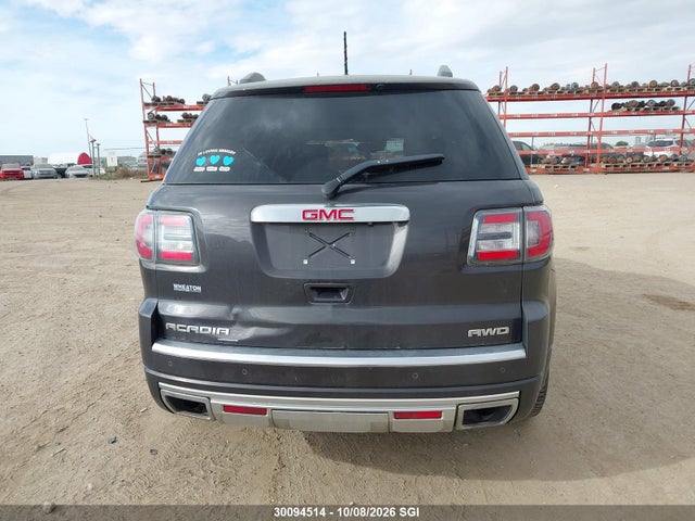 30094514 :رقم المزاد ، 1GKKVTKD6EJ376574 vin ، 2014 Gmc Acadia Denali مزاد بيع