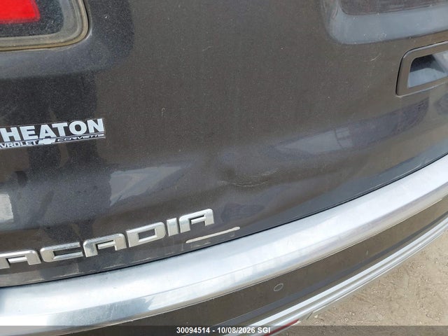 30094514 :رقم المزاد ، 1GKKVTKD6EJ376574 vin ، 2014 Gmc Acadia Denali مزاد بيع