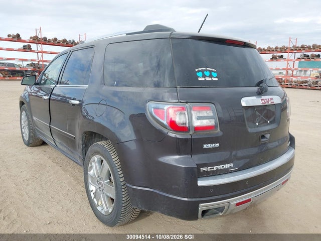 30094514 :رقم المزاد ، 1GKKVTKD6EJ376574 vin ، 2014 Gmc Acadia Denali مزاد بيع