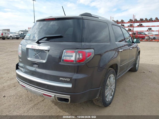30094514 :رقم المزاد ، 1GKKVTKD6EJ376574 vin ، 2014 Gmc Acadia Denali مزاد بيع