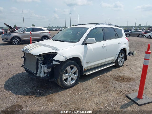2007 Toyota Rav4 Sport მანქანა იყიდება აუქციონზე, vin: JTMBK32V676011086, აუქციონის ნომერი: 30094515