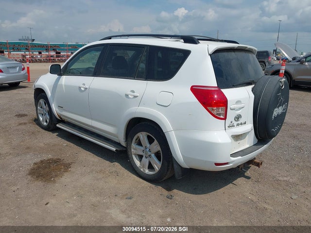 2007 Toyota Rav4 Sport მანქანა იყიდება აუქციონზე, vin: JTMBK32V676011086, აუქციონის ნომერი: 30094515