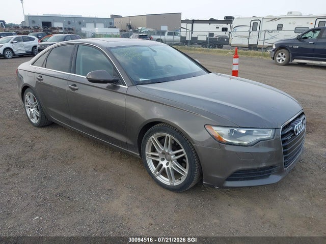 30094516 :رقم المزاد ، WAUFFCFC7EN082814 vin ، 2014 Audi A6 Premium مزاد بيع