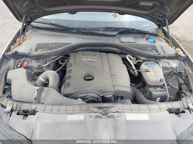 2014 Audi A6 Premium მანქანა იყიდება აუქციონზე, vin: WAUFFCFC7EN082814, აუქციონის ნომერი: 30094516