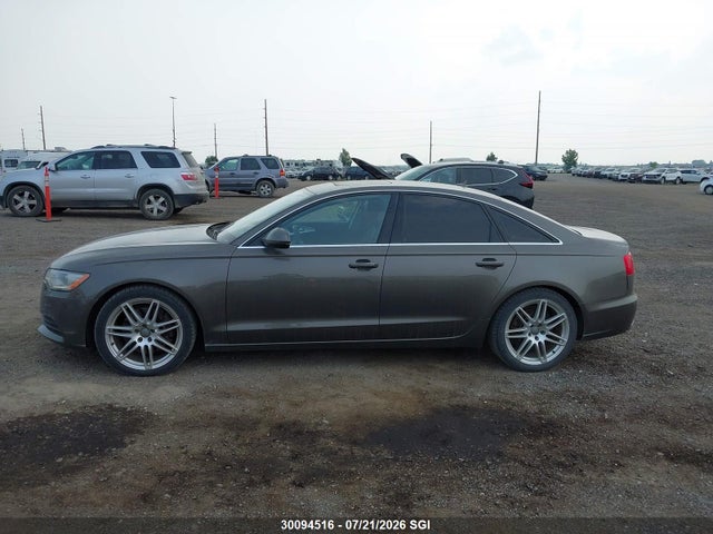 2014 Audi A6 Premium მანქანა იყიდება აუქციონზე, vin: WAUFFCFC7EN082814, აუქციონის ნომერი: 30094516