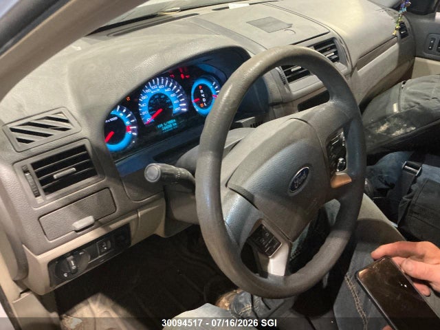 2010 Ford Fusion Se მანქანა იყიდება აუქციონზე, vin: 3FAHP0HAXAR346897, აუქციონის ნომერი: 30094517