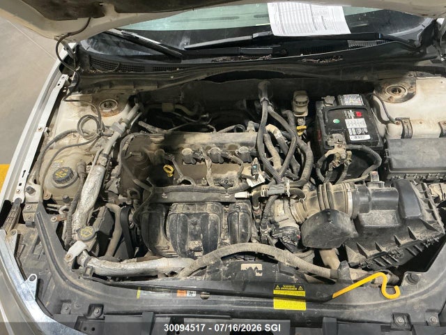 2010 Ford Fusion Se მანქანა იყიდება აუქციონზე, vin: 3FAHP0HAXAR346897, აუქციონის ნომერი: 30094517
