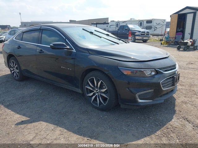 30094519 :رقم المزاد ، 1G1ZD5ST8JF187222 vin ، 2018 Chevrolet Malibu Lt مزاد بيع