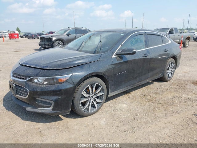 Chevrolet MALIBU LT 2018 1G1ZD5ST8JF187222 Image 2
