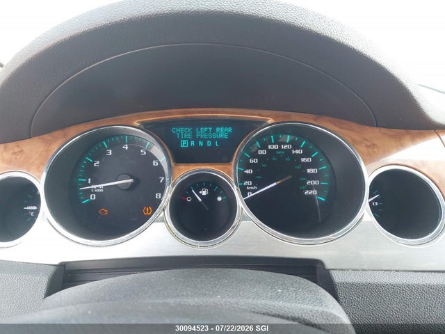 30094523 :رقم المزاد ، 5GAEV23D09J199044 vin ، 2009 Buick Enclave Cxl مزاد بيع