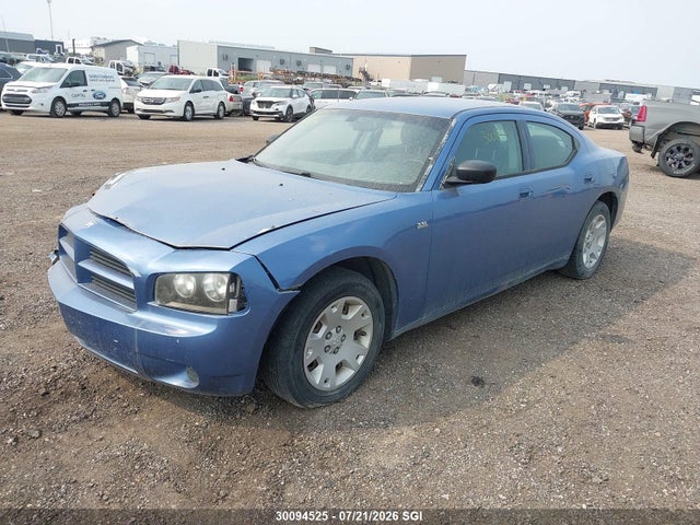 30094525 :رقم المزاد ، 2B3KA43G07H676378 vin ، 2007 Dodge Charger Se/sxt مزاد بيع